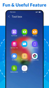 اسکرین شات برنامه A Launcher : Galaxy A Launcher 7