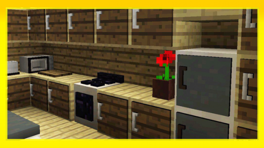 اسکرین شات برنامه Furniture mod for Minecraft 3