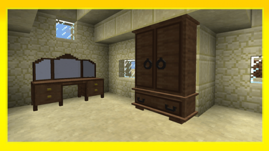 اسکرین شات برنامه Furniture mod for Minecraft 2
