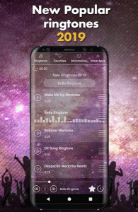 اسکرین شات برنامه Top 100 Best Ringtones 2020 Free |New for Android™ 1