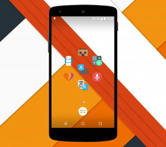 اسکرین شات برنامه Moonshine - Icon Pack 4