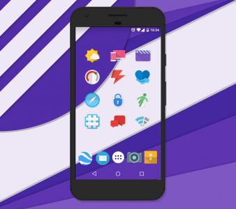 اسکرین شات برنامه Moonshine - Icon Pack 2