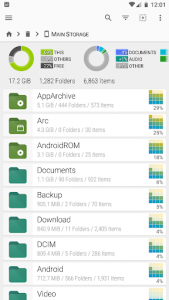 اسکرین شات برنامه FX File Explorer: the file manager with privacy 4