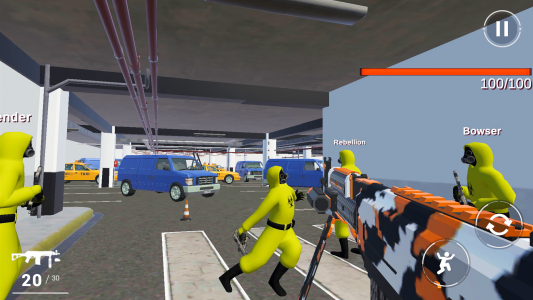 اسکرین شات 4 بازی Stepbots Sandbox Playground 2