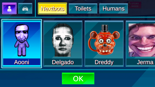 اسکرین شات 6 بازی Stepbots Sandbox Playground 2