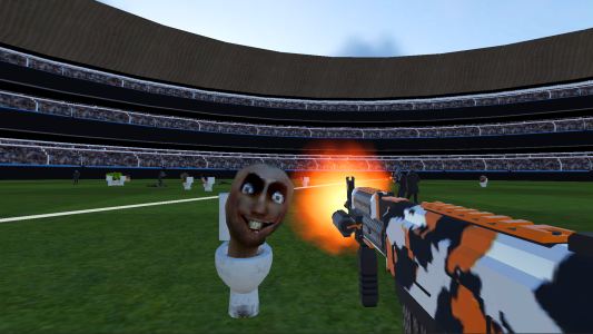 اسکرین شات 1 بازی Stepbots Sandbox Playground 2