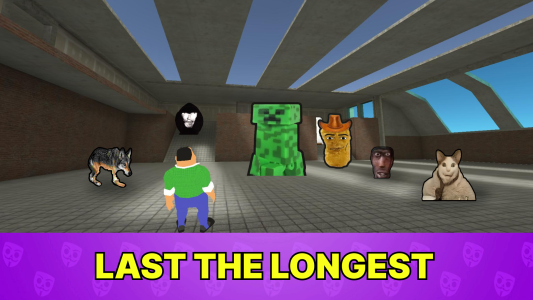 اسکرین شات 3 بازی Buble Kvas.Meme hunter nextbot