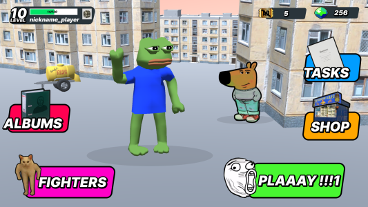 اسکرین شات 4 بازی Buble Kvas.Meme hunter nextbot