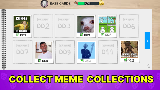 اسکرین شات 6 بازی Buble Kvas.Meme hunter nextbot