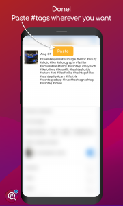 اسکرین شات برنامه Hashtag Inspector PRO 7