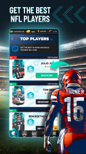 اسکرین شات 3 بازی NFL Mobile Football FM