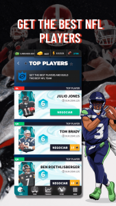 اسکرین شات 3 بازی NFL Mobile Football FM
