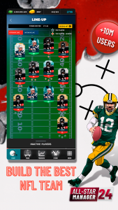 اسکرین شات 2 بازی NFL Mobile Football FM