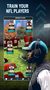 اسکرین شات 4 بازی NFL Mobile Football FM