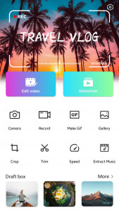 اسکرین شات 1 برنامه Nice Video Editor