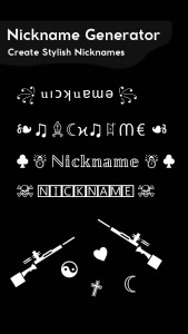 اسکرین شات برنامه Nickname Generator: NickName 1