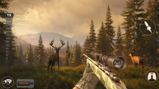 اسکرین شات بازی شکار آهو در جنگل | بازی تفنگی 1