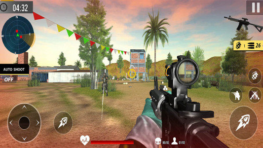 اسکرین شات بازی بازی عملیات آلفا | بازی تفنگی 6