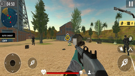 اسکرین شات بازی بازی عملیات آلفا | بازی تفنگی 4