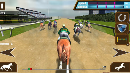 اسکرین شات بازی بازی مسابقه اسب سواری 3