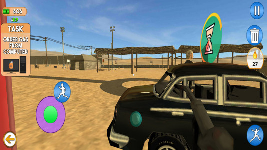 اسکرین شات بازی بازی ایستگاه پمپ بنزین 4