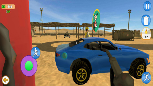 اسکرین شات بازی بازی ایستگاه پمپ بنزین 6