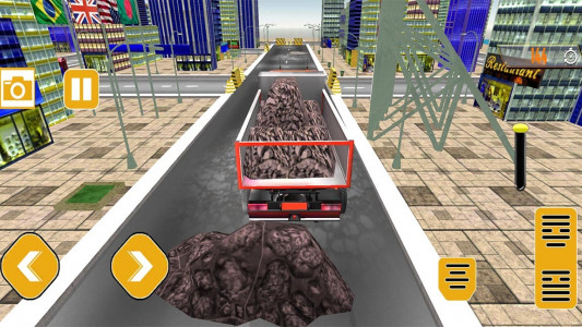 اسکرین شات بازی بازی رانندگی با بیل مکانیکی | جاده سازی 6