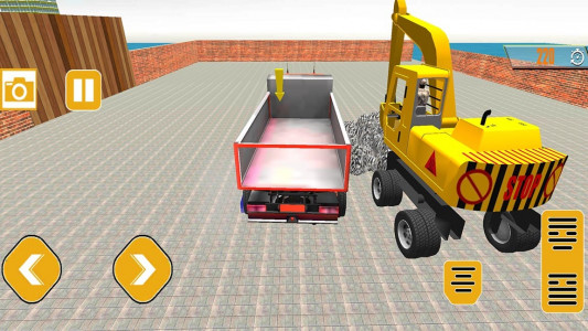 اسکرین شات بازی بازی رانندگی با بیل مکانیکی | جاده سازی 7