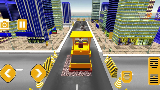 اسکرین شات بازی بازی رانندگی با بیل مکانیکی | جاده سازی 5