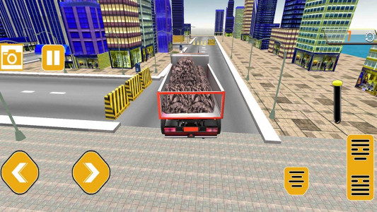 اسکرین شات بازی بازی رانندگی با بیل مکانیکی | جاده سازی 4