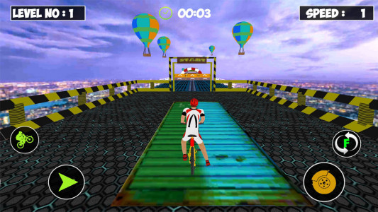اسکرین شات بازی مسابقه دوچرخه سواری | بازی جدید 5