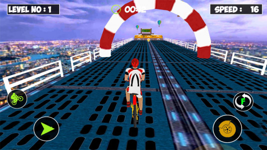 اسکرین شات بازی مسابقه دوچرخه سواری | بازی جدید 7