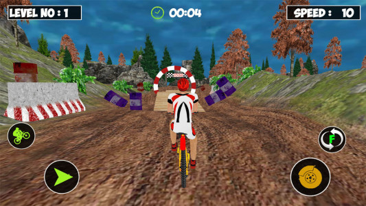 اسکرین شات بازی مسابقه دوچرخه سواری | بازی جدید 6