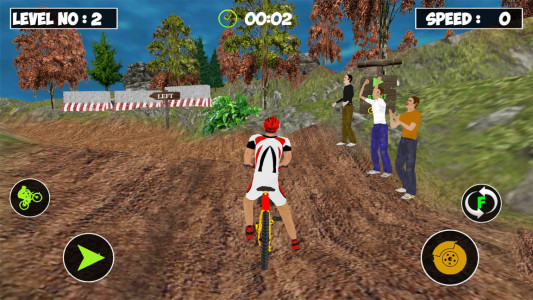 اسکرین شات بازی مسابقه دوچرخه سواری | بازی جدید 4