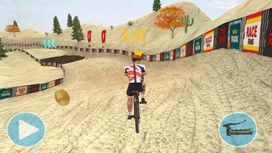 اسکرین شات بازی دوچرخه سواری در کوهستان | دوچرخه بازی 5