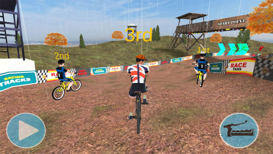 اسکرین شات بازی دوچرخه سواری در کوهستان | دوچرخه بازی 4