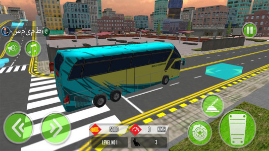 اسکرین شات بازی بازی رانندگی | مسافرکشی با اتوبوس 5