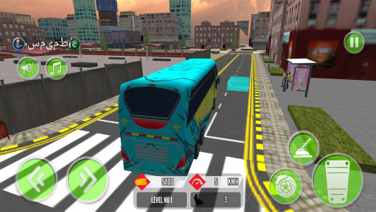 اسکرین شات بازی بازی رانندگی | مسافرکشی با اتوبوس 6