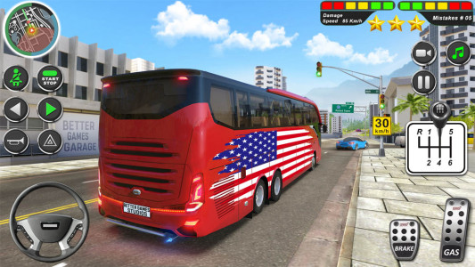 اسکرین شات بازی بازی رانندگی | مسافرکشی با اتوبوس 1