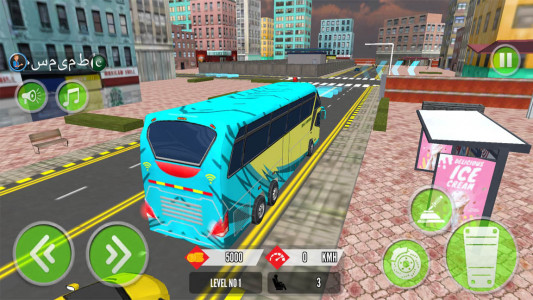 اسکرین شات بازی بازی رانندگی | مسافرکشی با اتوبوس 7