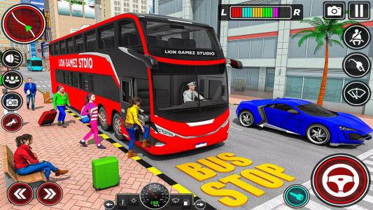 اسکرین شات بازی بازی رانندگی | مسافرکشی با اتوبوس 2
