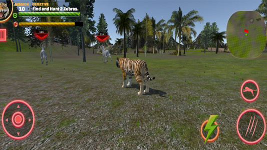 اسکرین شات بازی بازی یوزپلنگ در جنگل 4