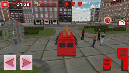 اسکرین شات بازی ماشین سواری | فست فود خیابانی 6