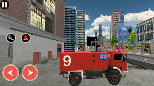 اسکرین شات بازی بازی آتش نشانی | ماموریت نجات 8
