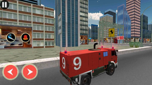 اسکرین شات بازی بازی آتش نشانی | ماموریت نجات 7
