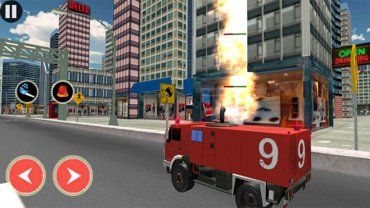 اسکرین شات بازی بازی آتش نشانی | ماموریت نجات 6