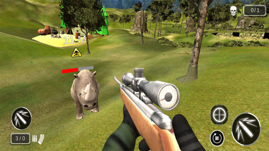 اسکرین شات بازی بازی شکار حیوانات 9