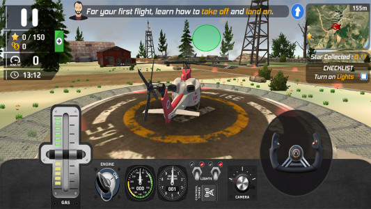 اسکرین شات بازی بازی هلیکوپتر 2022 2