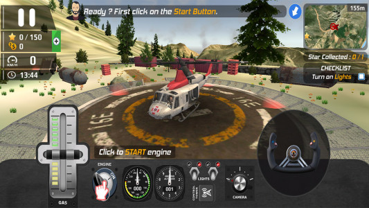 اسکرین شات بازی بازی هلیکوپتر 2022 1