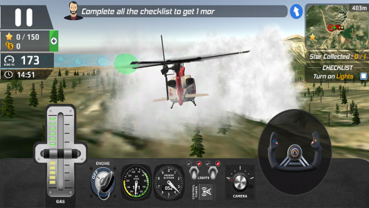 اسکرین شات بازی بازی هلیکوپتر 2022 3